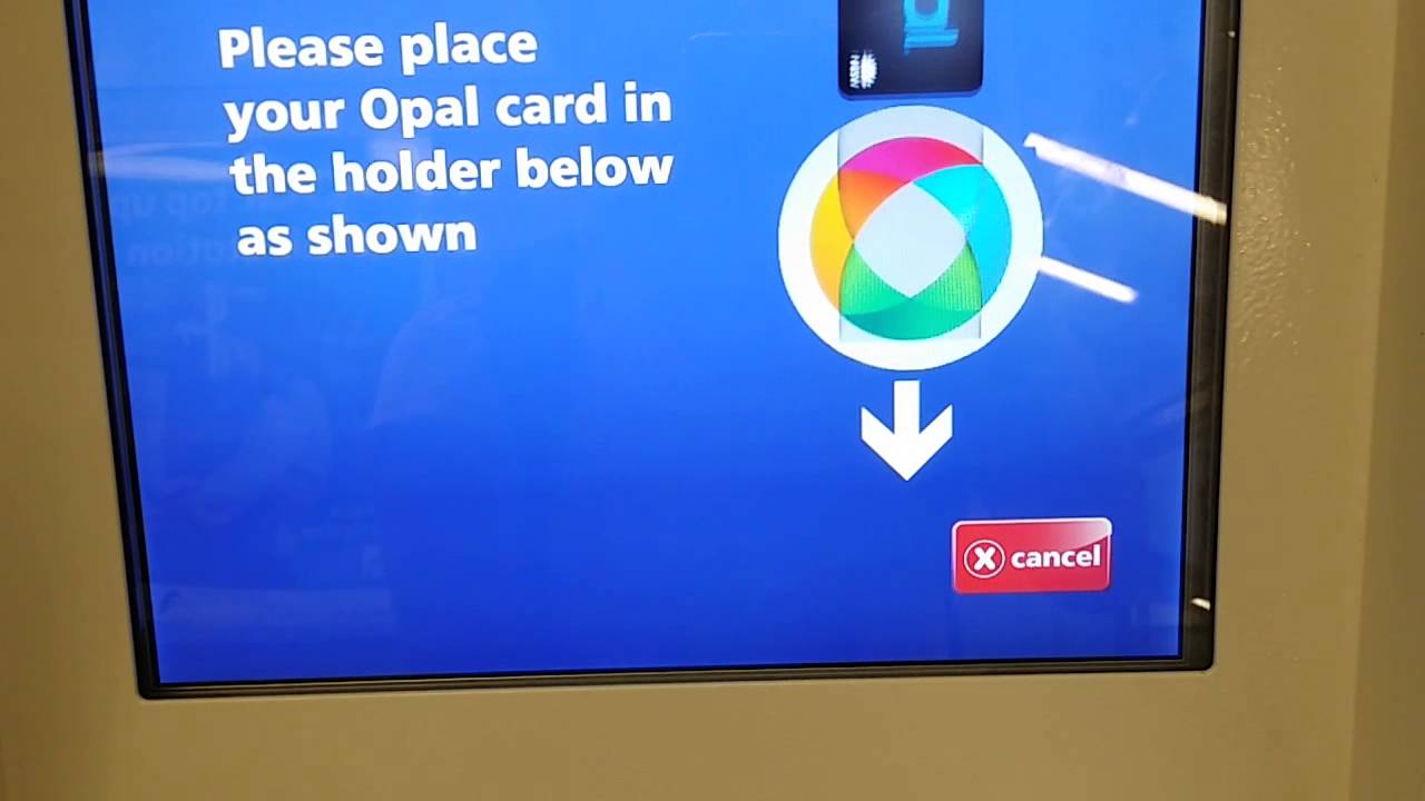 opal travel card top up