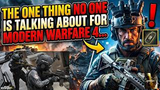 There is one thing no one is talking about for Modern Warfare 4...