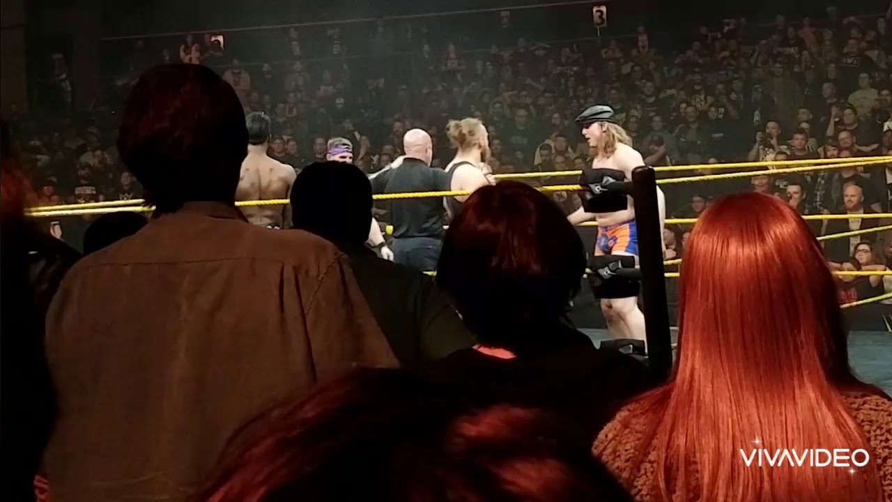 WWE NXT LIVE EVENT *PHOENIX, ARIZONA* YouTube