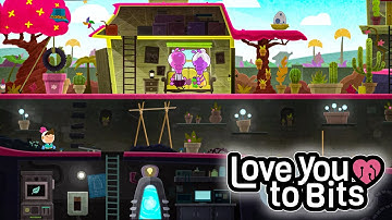 Love you to bits | Back and Forths | Level 19 Walkthrough