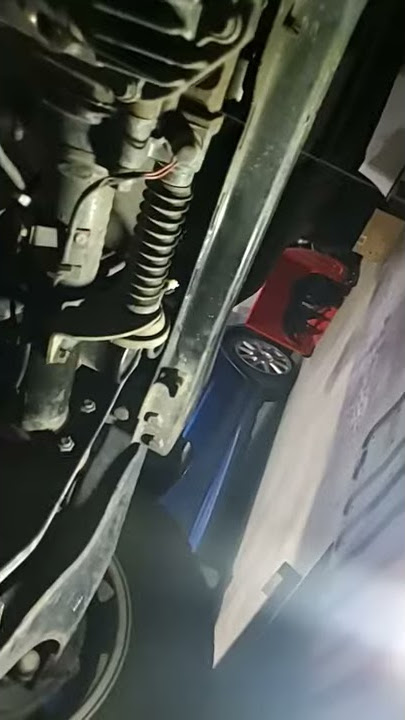 Mitsubishi Pajero SuperExceed Front Differential Service. AMSOIL 75-90.