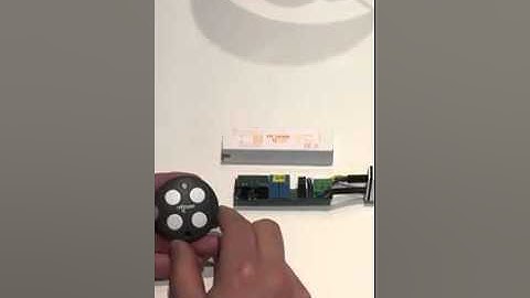 MHouse RC2 Programmation d