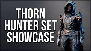 Thorn Hunter Set Showcase! (Twisting Echo) - Grasp of Avarice Dungeon Armor