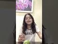 Young woman teaches the very important lesson of destroying your goddamn eye during the plandurmic