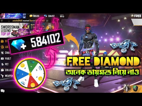 Free hack for diamond 💎 ❤️❤️ #freefire #freefireindonesia #freefirebr