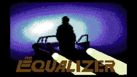 C64 One File Demo: The Equalizer 1986 by Plasma Grafix!