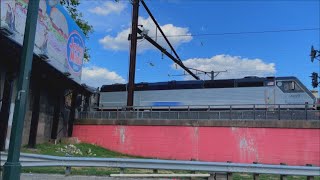 Raritan Valley Line Train #5531 Departing Newark Penn Station