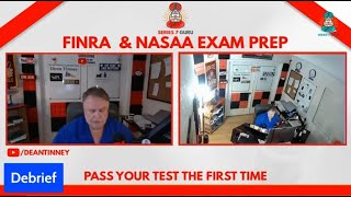 Q&A All FINRA and NASAA Exams Weekly Community Live Stream May 7, 2024