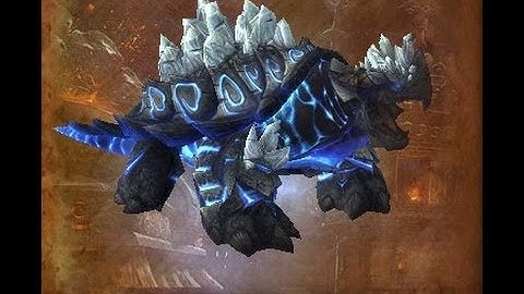 How To: Tortos - Throne of Thunder - 10 man normal