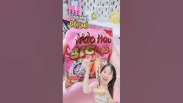 🍜🥑🫐SQUISHY GÓI MÌ 🍋‍🟩 theo yêu cầu của Fan 💥  Liam Channel