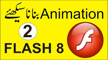flash 8 tutorials for beginners | Macromedia Animation Lecture 2 by sir majid on technologies world