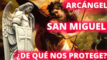 ¿A quién protege San Miguel?