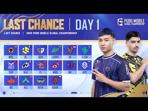 NEP 2025 PMGC League Last Chance Day 1