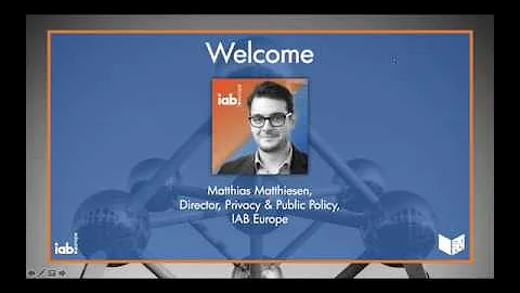 IAB Europe Webinar: GDPR one year on. Lessons learned.