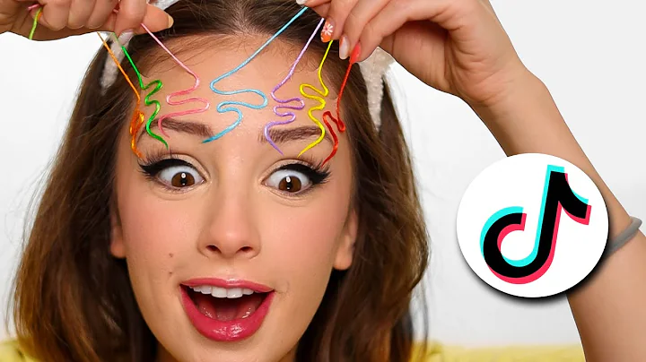 STRANGE WAYS to do your makeup ( that I found on T...
