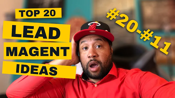 Lead Magnet Ideas | Top 20 Lead Magnet Examples Fo...