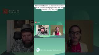 Behind the Scenes of Major Games: How APIs Power Timing Systems and  Athlete Profiles #shorts screenshot 2
