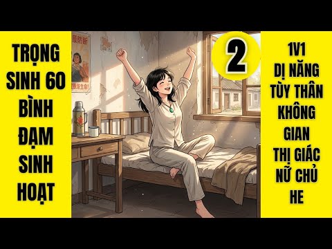 Tập 2: Trọng Sinh 60 Bình Đạm Sinh Hoạt, 1v1, Dị Năng, Tùy Thân Không Gian, Niên Đại Văn