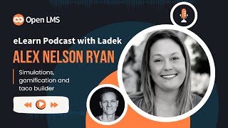 Simulations, Gamification and Taco Building Skills with Alex Ryan