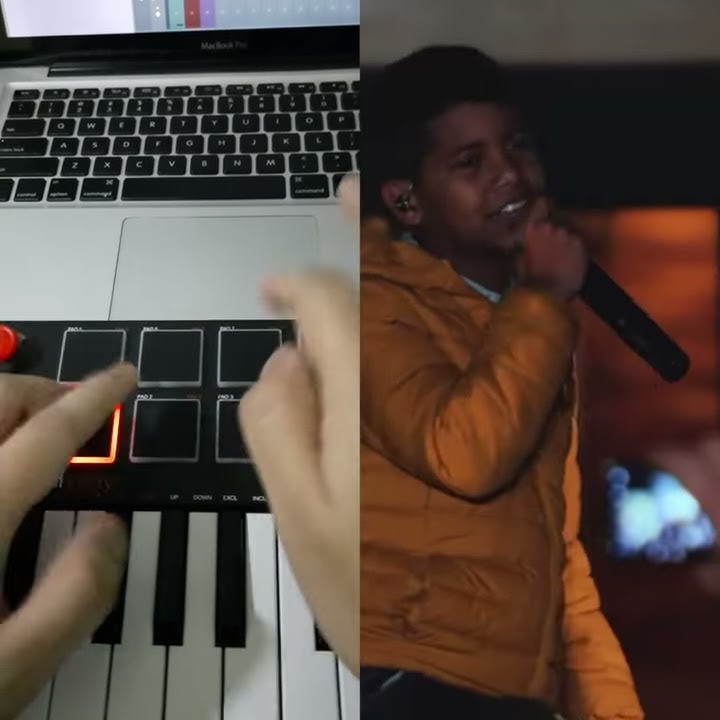 Douglas e Vinícius - Figurinha - part. MC Bruninho || Drum cover