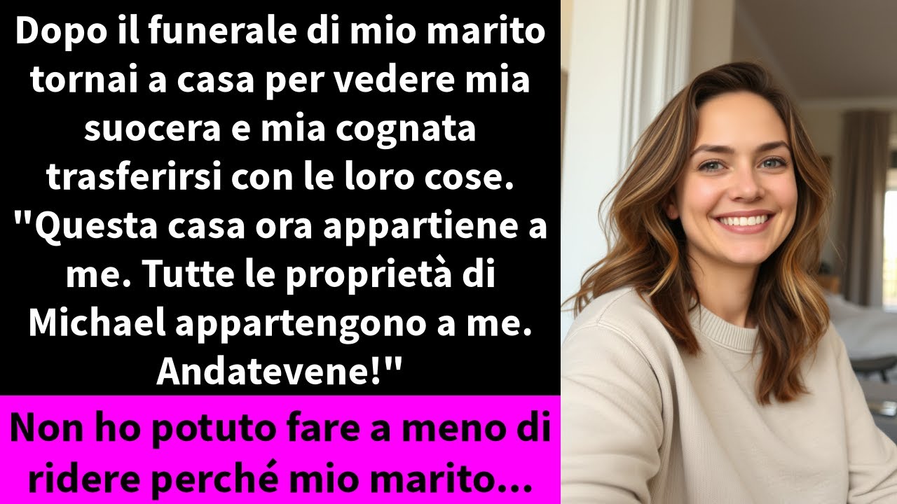 Era il giorno del funerale di mio marito. Quando tornai a casa, mia suocera e mia cognata erano lì, sedute nel mio salotto, con le scatole già pronte. “Ti stiamo solo aiutando a fare i bagagli”,...