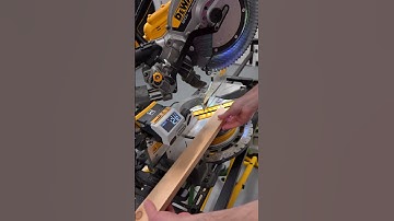 Making miter cuts using the M1 Caliber - helpful for inside edge cuts