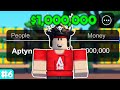 Making 1m in 3 hours  lumber tycoon 2 lets play 6