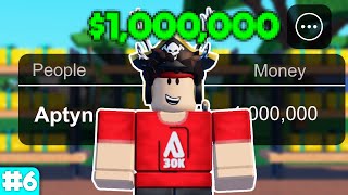 MAKING $1M In 3 Hours? - Lumber Tycoon 2 Let