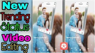 How To Make Trending Lyrics WhatsApp Status Video Editing In Kinemaster Tutorial 2020 | Anis Editing screenshot 5