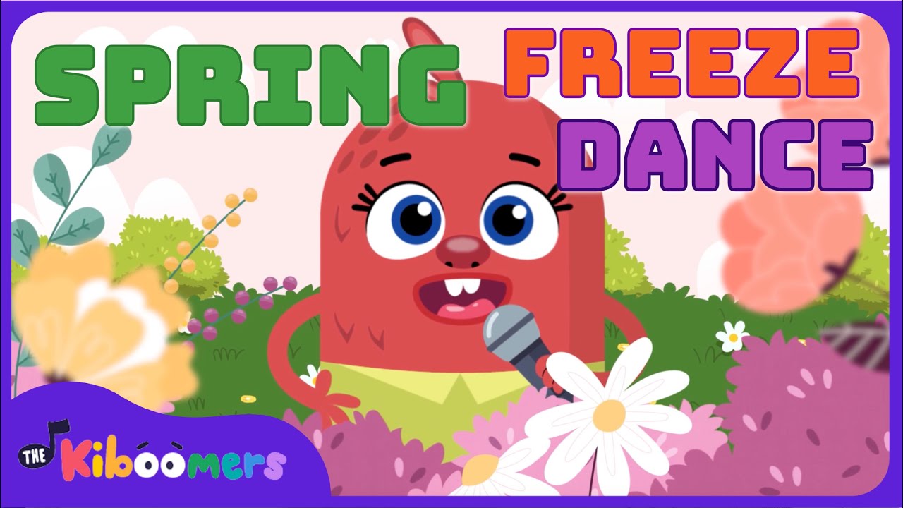 Freeze Dance Song 2 - THE KIBOOMERS Preschool Dance Songs for