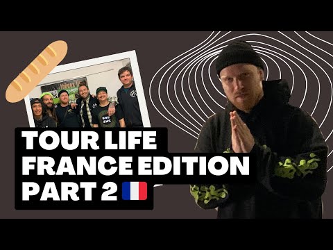 Tour Life in France 🇫🇷 [Part 2] Iya Terra EU Tour Vlog