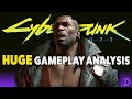 Cyberpunk 2077 NEW Analysis - Playing as Johnny, Intimate Scenes, Swimming, Suicide Hack, & More