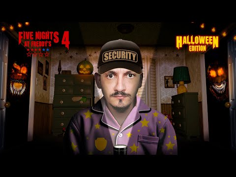 Five Nights at Freddy's 4: HALLOWEEN EDITION | 100% DETONADO | Legendado