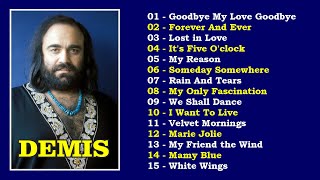 DEMIS ROUSSOS  - As Melhores (15 Músicas)