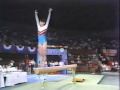 1985 Intl. Jr. Gymnastics  Champs., women&#39;s AA &amp; EF