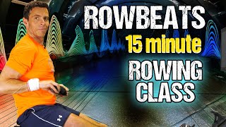 RowBeats: Get Sweating with 15 Min Indoor Rowing Follow Along by RowAlong - The Indoor Rowing Coach 637 views 2 weeks ago 20 minutes