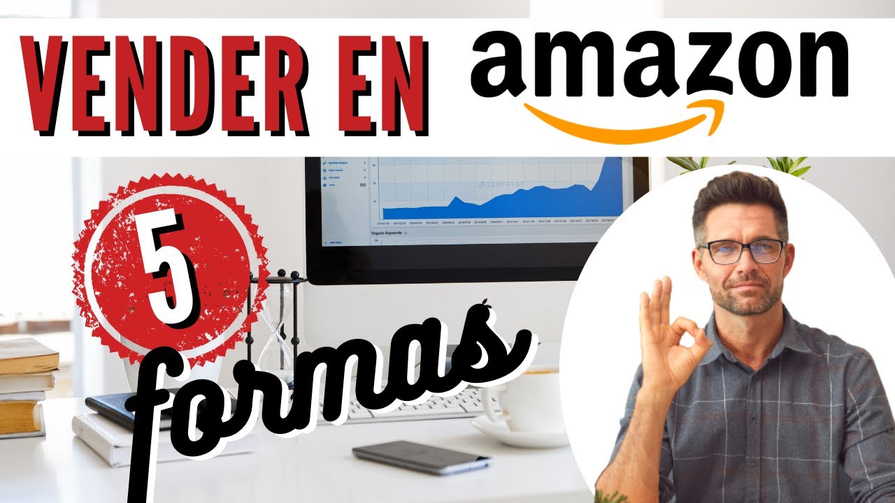 Como VENDER en AMAZON FBA en 2026🔥 5 MANERAS ! - YouTube