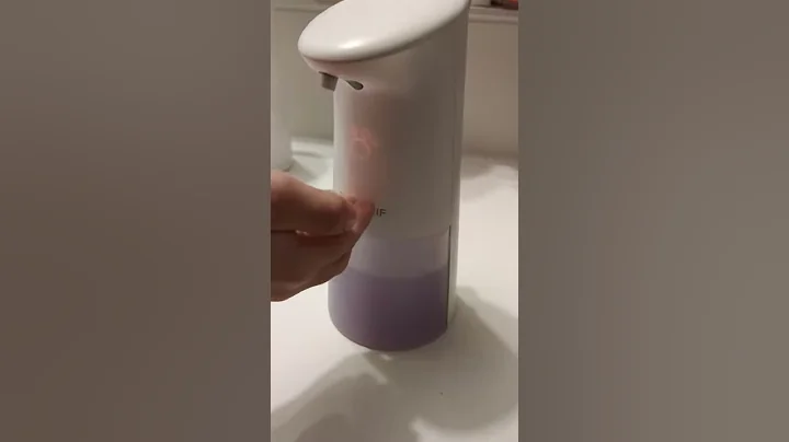BlitzWolf® BW-FD1 Foam Soap Dispenser Does not work
