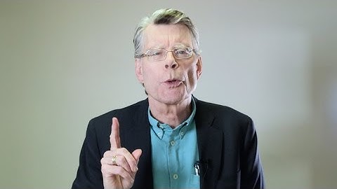 Writing Tips From Stephen King