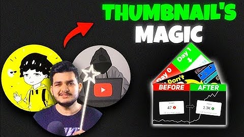 Learn How to Make Professional THUMBNAIL Like - @StepGrow @decodingyt and ‎Algrow