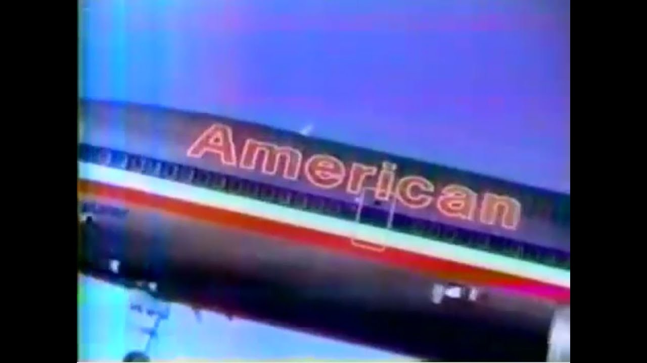 1979 American Airlines Kids Commercial YouTube