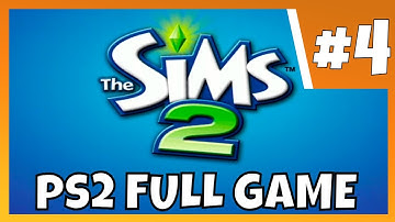 The Sims 2 on PS2 - (PART 4) FULL GAME WALKTHROUGH - No Commentary