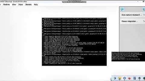 1.VIDEO PROSES INSTALASI NFS-SERVER