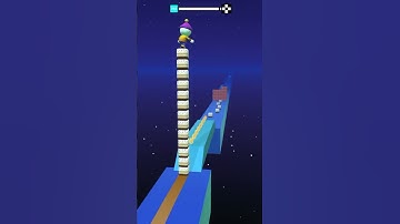 Cube Surfer Short Games #shorts #cubesurfee #gaming