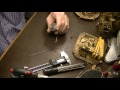 The Village Clockmaker. Clock repair tutorial #20. Repairing a broken hole in a center shaft.