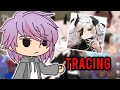 Devil bona caught tracing art  gacha club rant