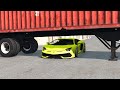 Cars vs Semi Trailer Trucks – BeamNG.Drive