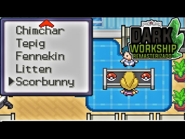 Novo jogo de pokémon para gba completo 2023, sim, Pokémon Dark Workshi