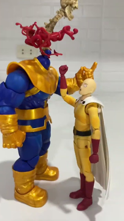 One-Punch Man 🆚 Thanos! Will Saitama join The Avengers? 🤔  #shorts
