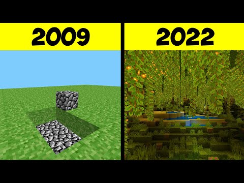Sejarah Minecraft dari AWAL sampai SEKARANG dalam 13 Menit